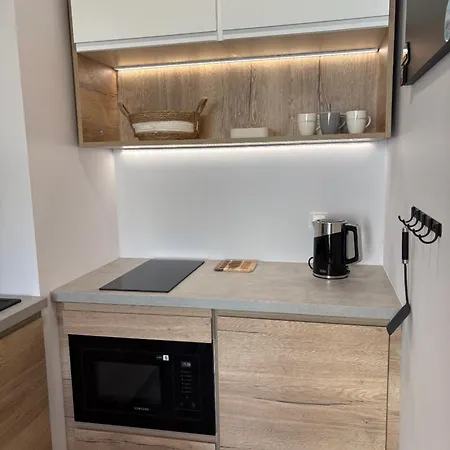 Omega With Parking Appartement *