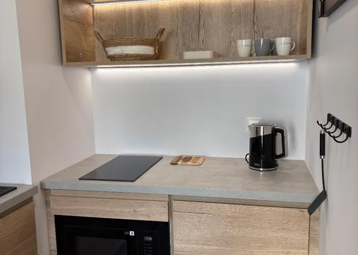 Omega With Parking Апартаменты *